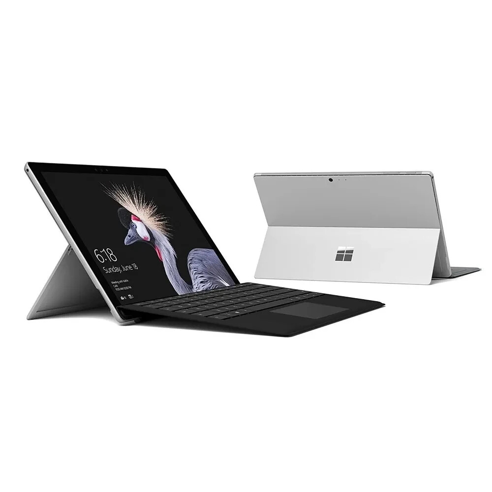 Genuine Microsoft Surface Pro 3,4,5 Type Cover Keyboard - Black Model 1644