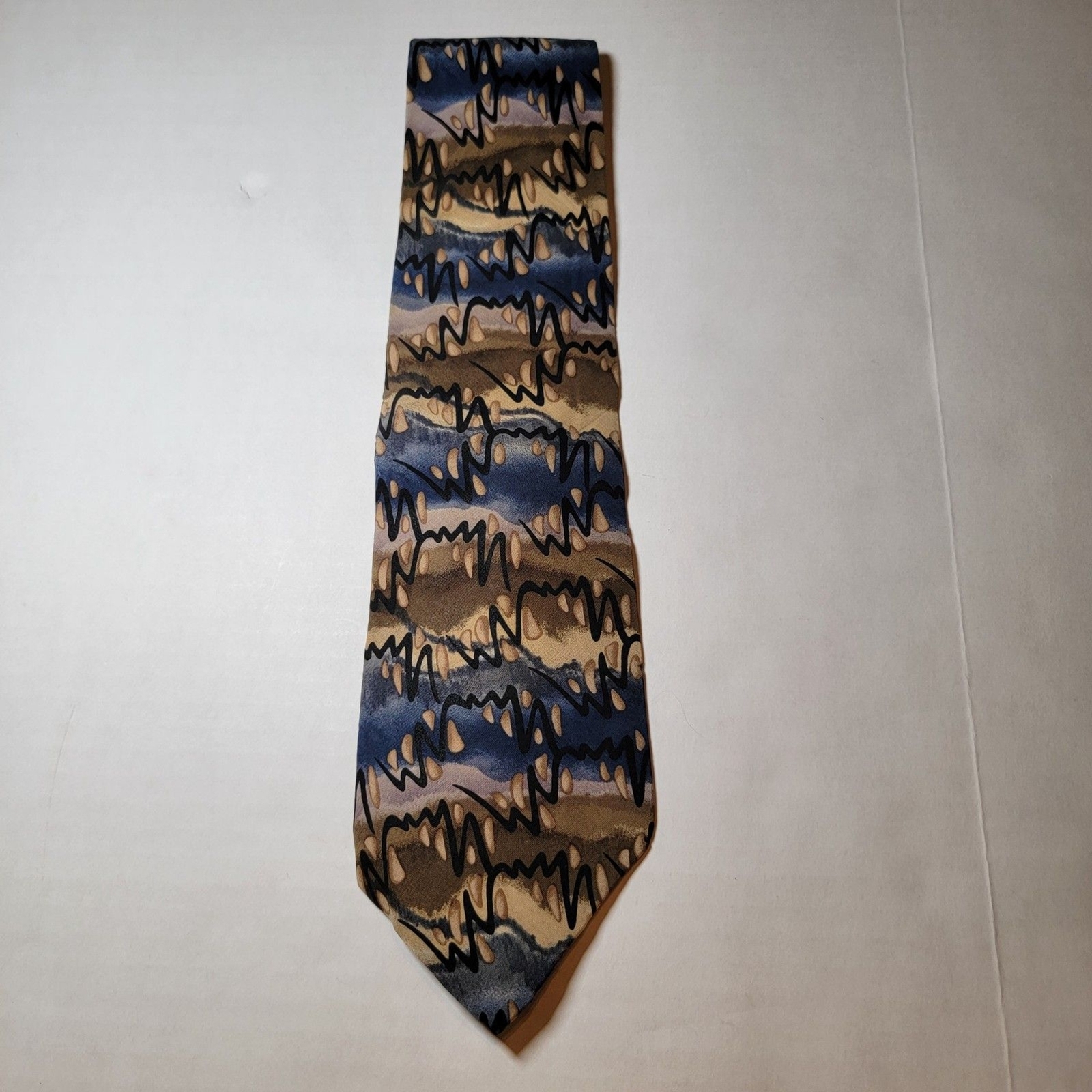 Grateful Dead Tie Symesthesia Second Set - 100% Imported Silk