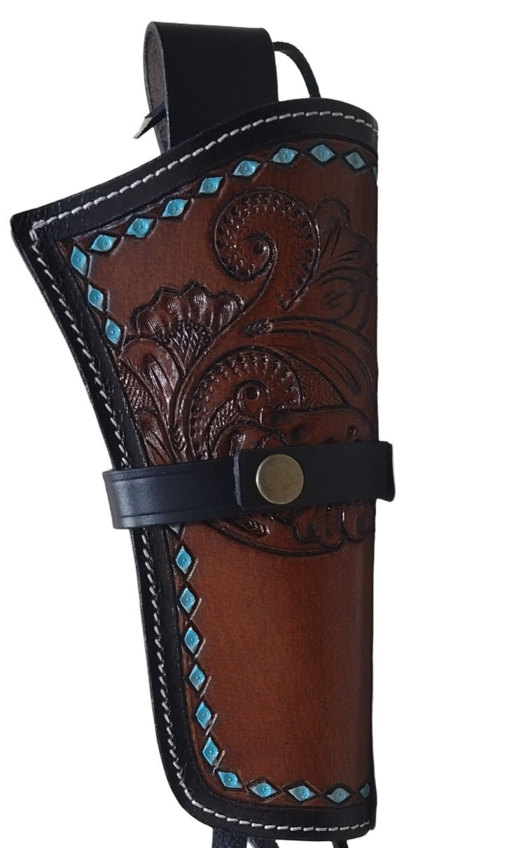 Western Gun Holster Heritage 22 Holster .38 .44 .45 .357 .358 Cowboy Holster
