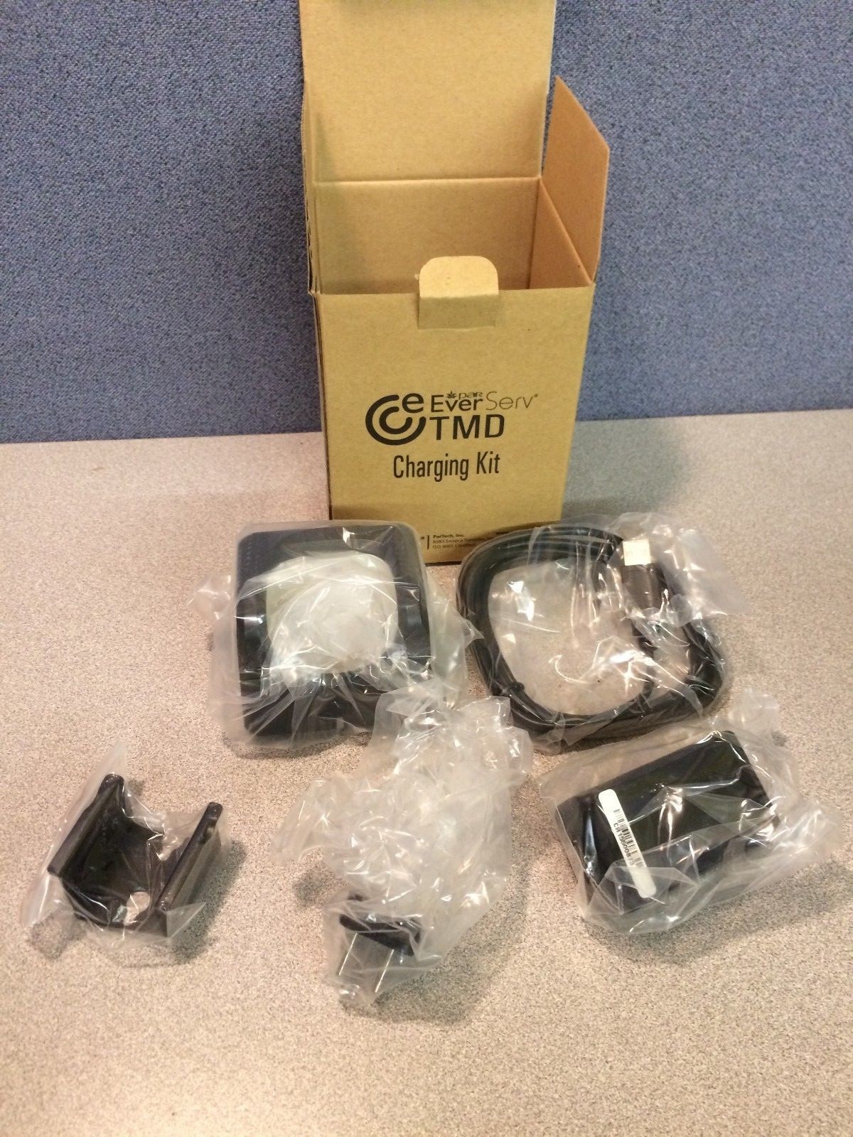 NEW PAR EverServ TMD Charging Cradle Kit K8935A for M8935 Thermometer