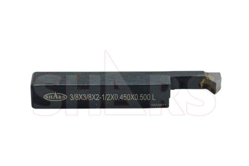 Shars 3/8" LH Brazed Internal Threading Tool Carbide Tipped New !{