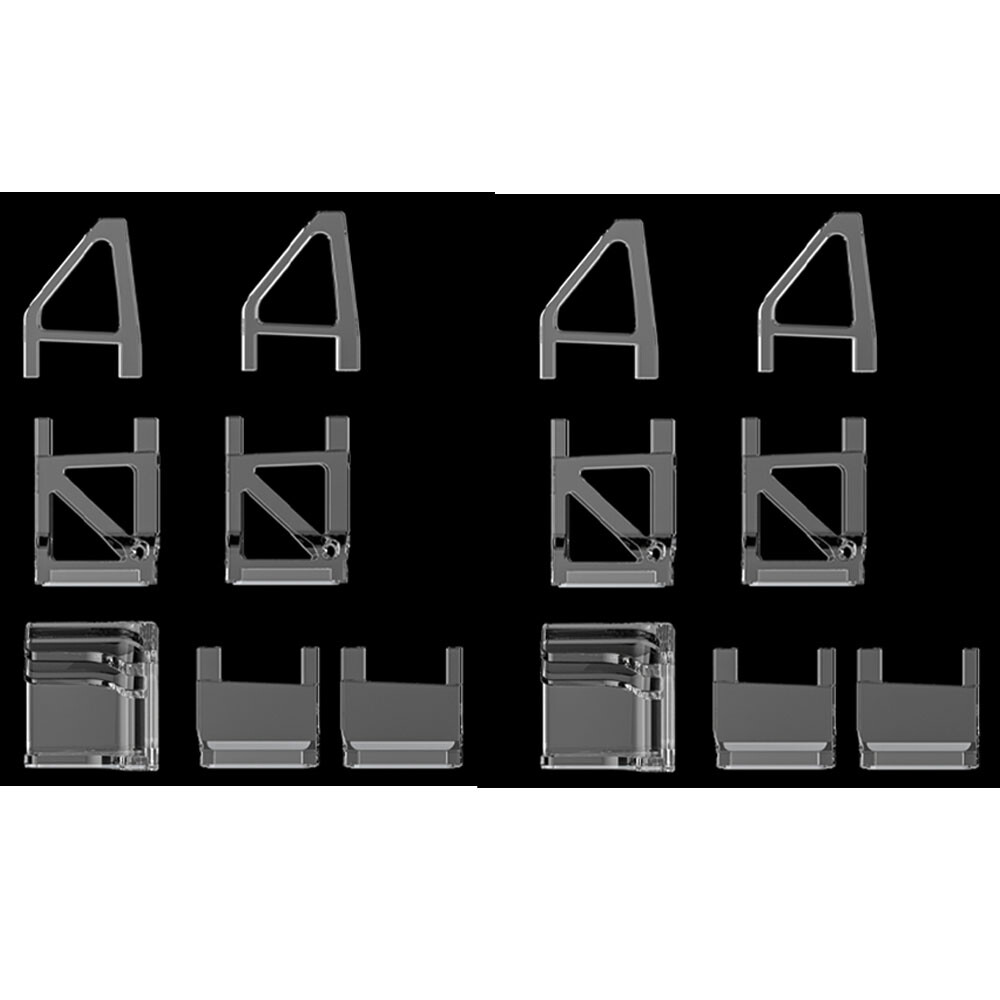 4/6PCS For PS5 Slim Console Supports Storage Stand Horizontal Display Holder NEW