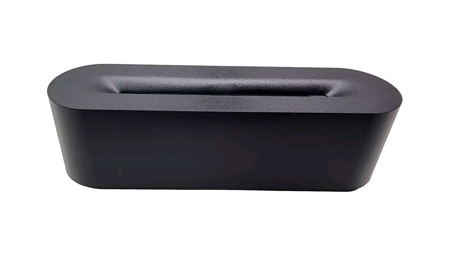 DQ709 Flame Aromatherapy Diffuser Ultra-Quiet USB Air Humidifier, Black