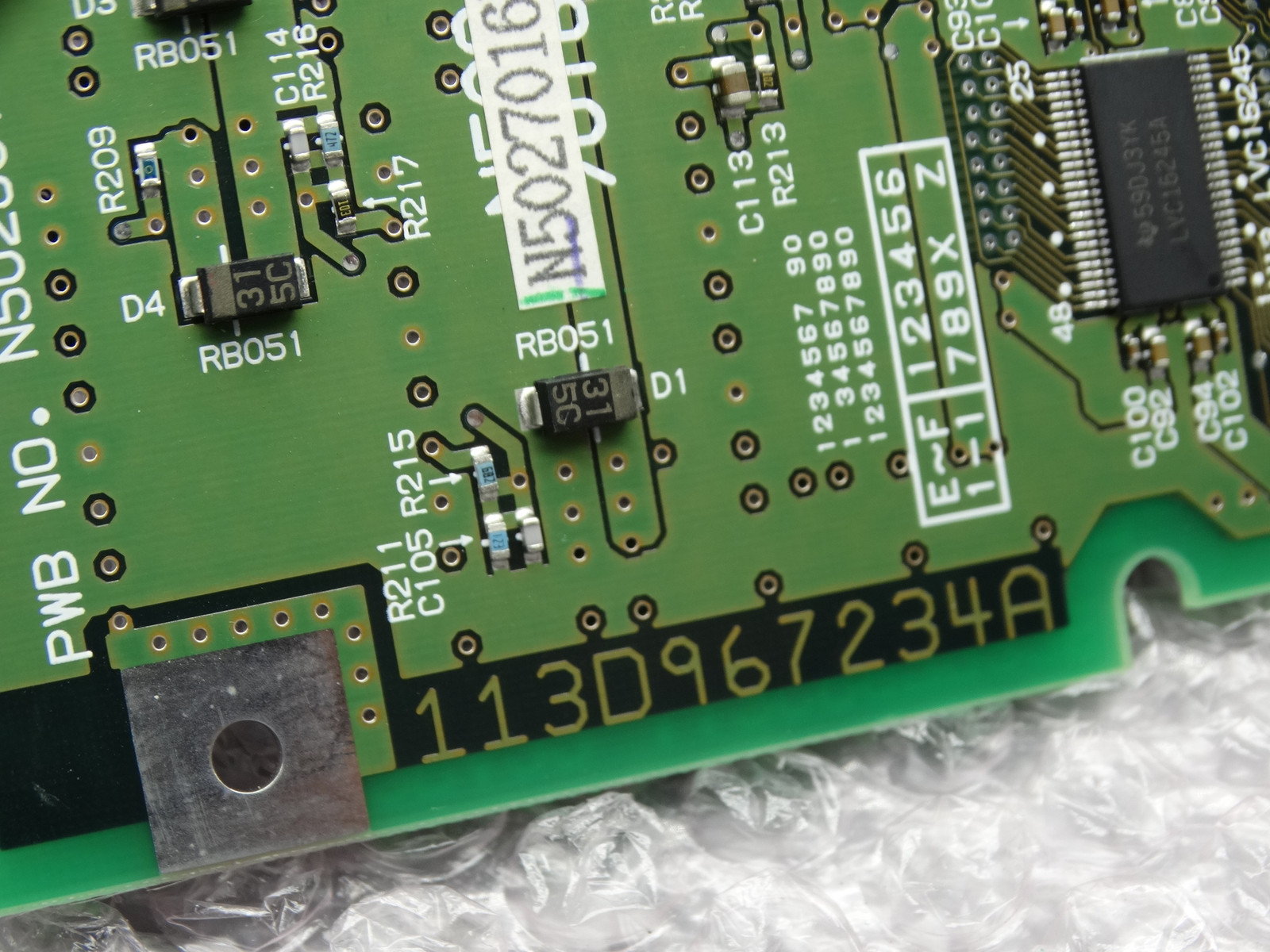 Fujifilm GPA22 113C967233E Board