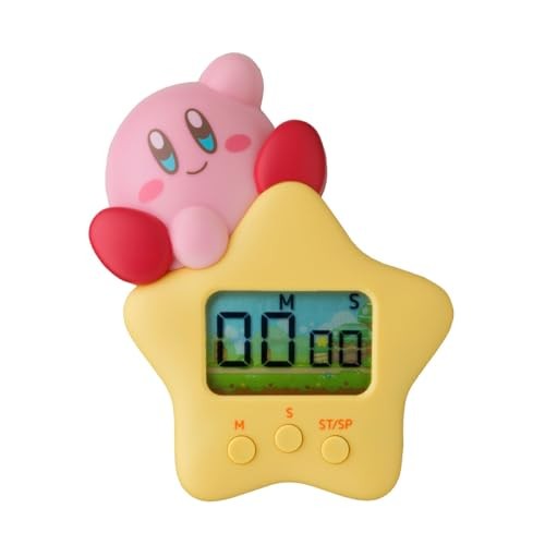 CCP Kirby Kitchen Timer Cute Character Study Cooking Fridge KH-CT82-KB New
