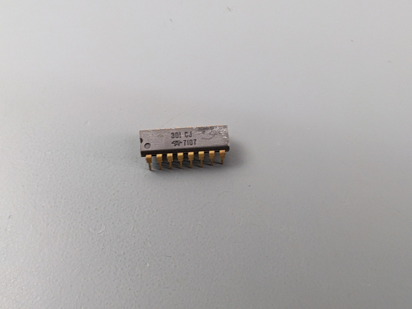(2) Teledyne 301CJ HNIL Power NAND Gates, Dual 5-lnput ICs