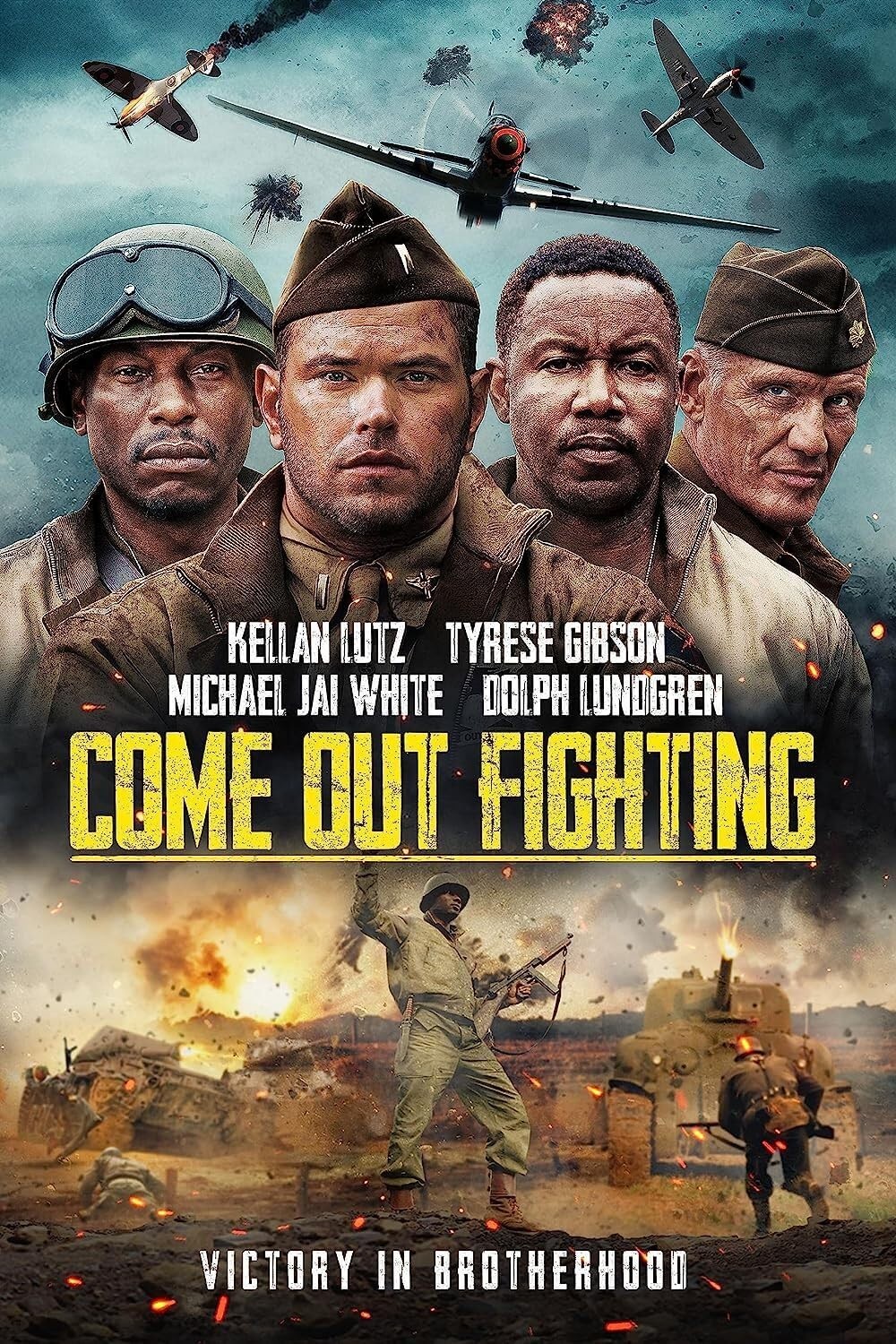 Come Out Fighting (DVD, 2022) The Disc Only Rdbx C321 ￼