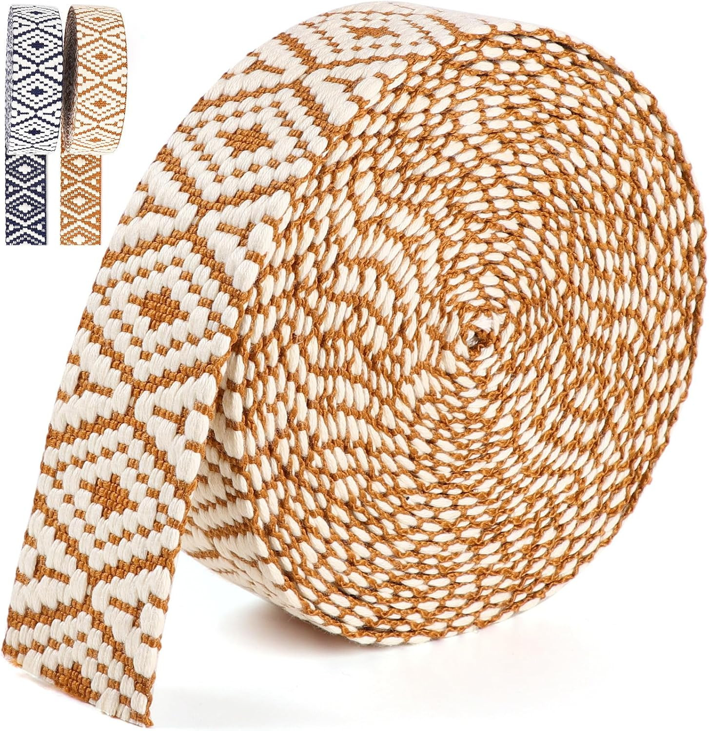 1.5 Inch Cotton Webbing Straps for Bags 6 Yards-1 1/2 Inch Webbing Polycotton Rh