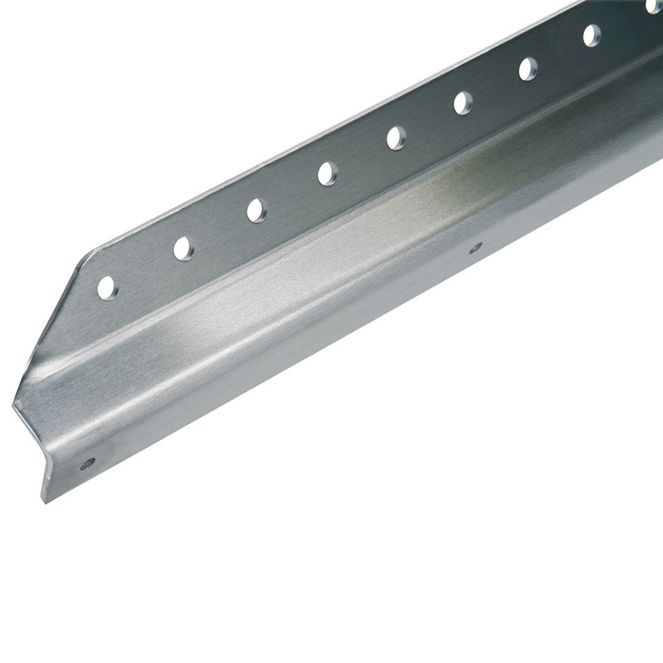 Allstar Performance Reinforced Aluminum Angle 120 Degree 66in ALL23142