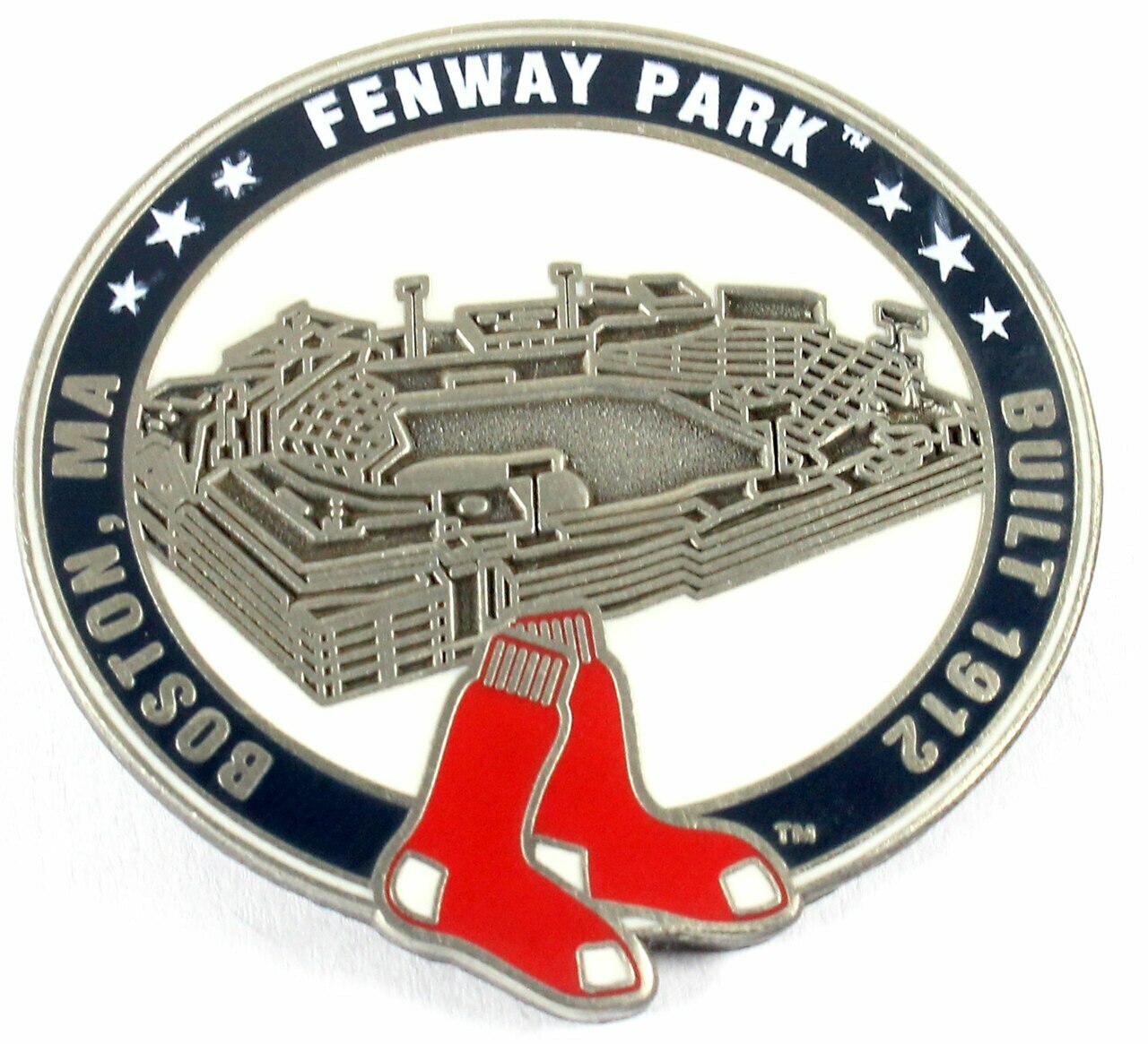Boston Red Sox Fenway Park Pin - Boston, MA / Built 1912- Limited 1,000