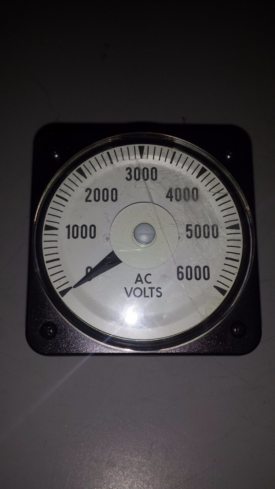 Yokogawa Voltmeter 103021RUUP7WXH, MBH0853 01