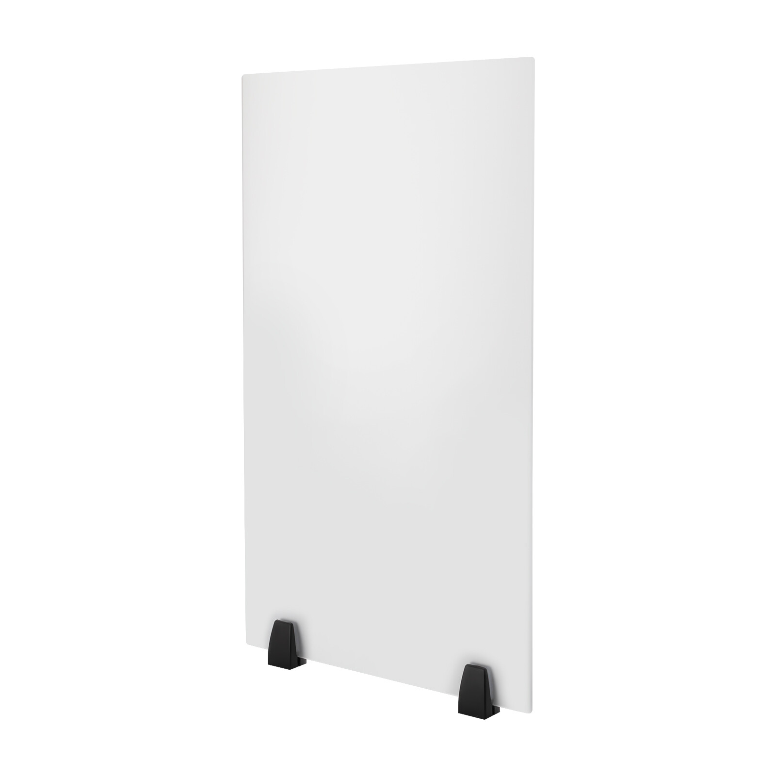 30 X 18 Inch Acrylic Desk Dividers Office Partitions 2 Dual Frosted TOP