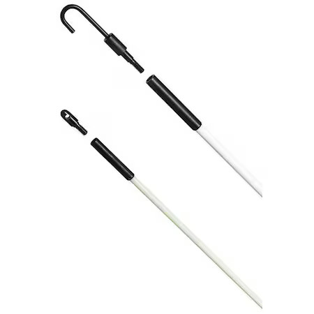 Ideal 31-611 Fish Stick, 12 Ft, Fiberglass