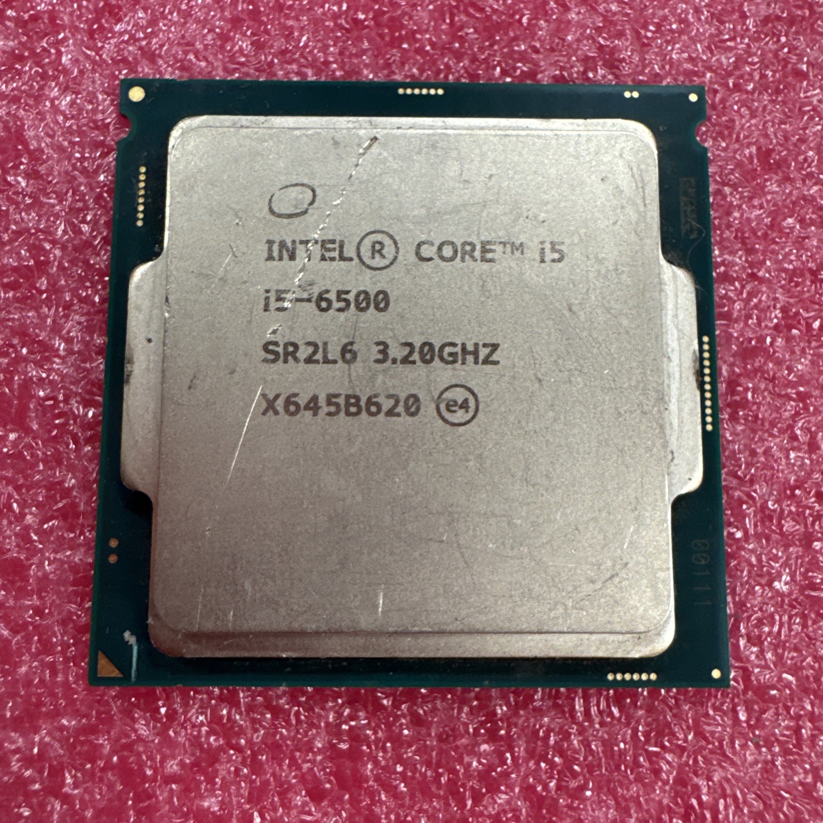 Intel Core i5-6500 Processor (3.2GHz, 4 Core, LGA1151 Socket) - SR2L6