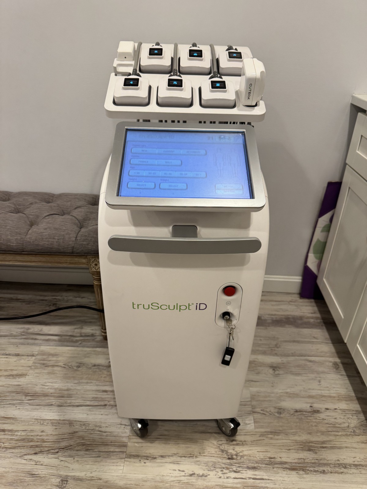2019 Cutera TruSculpt ID Body Sculpting Circumferential Reduction System