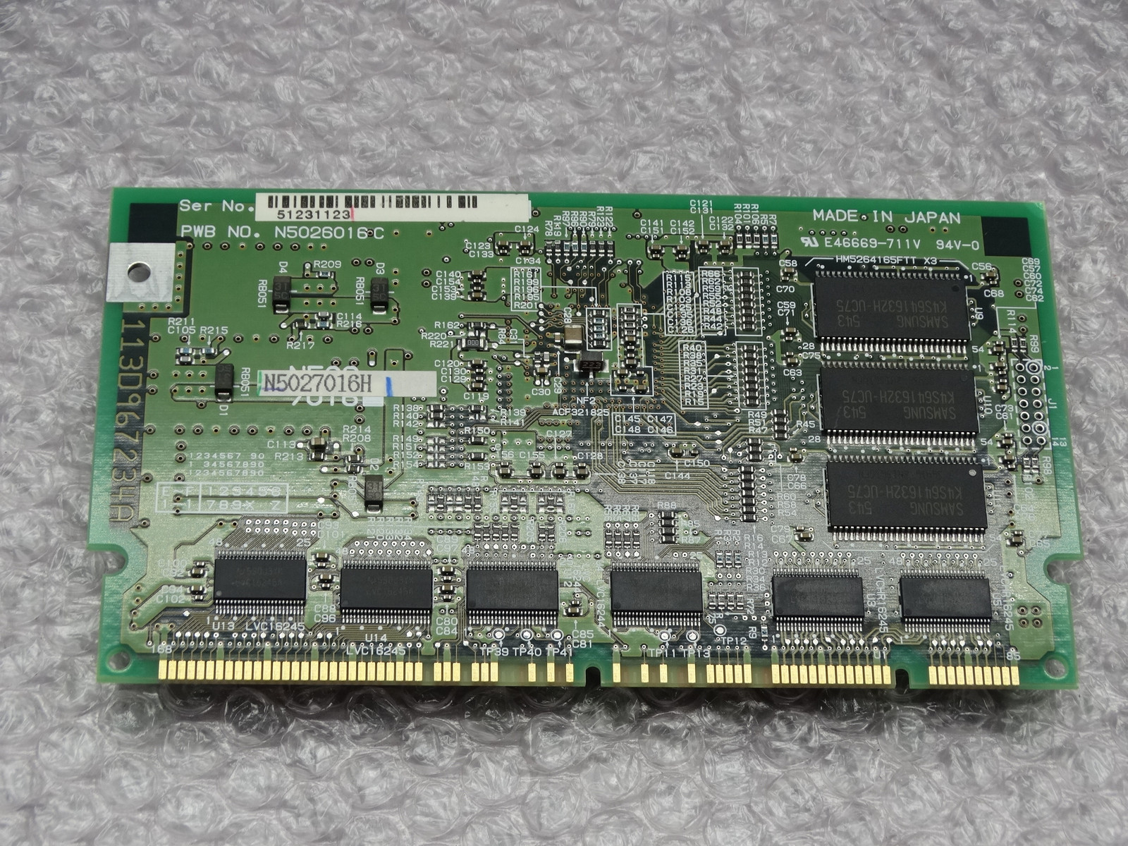 Fujifilm GPA22 113C967233E Board
