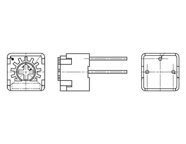 15Pcs CT-6EP103