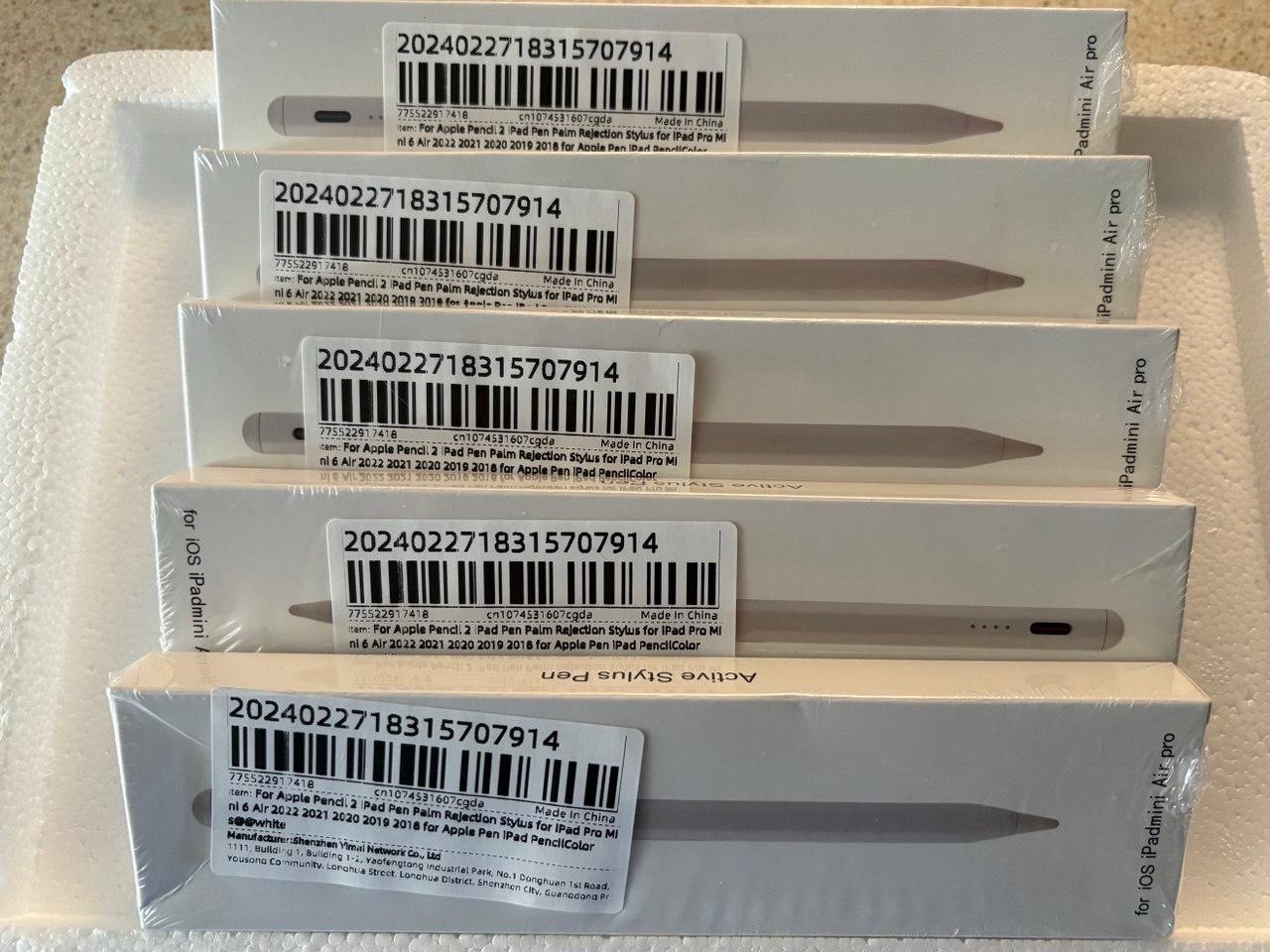 For Apple Pencil Stylus Pen For Ipad 6th 7th 8th 9th 10th Gen /iPad Air/iPad Pro