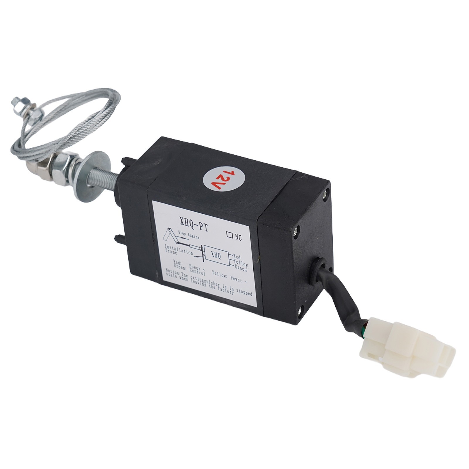 Diesel Engine Stop Solenoid for Generator, High Performance