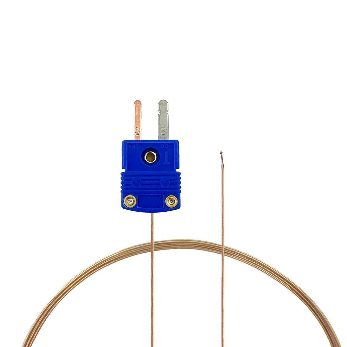 TL0021 TType Thermocouple Low Temp Sensor Probe 200~260C / 328~500F 1M