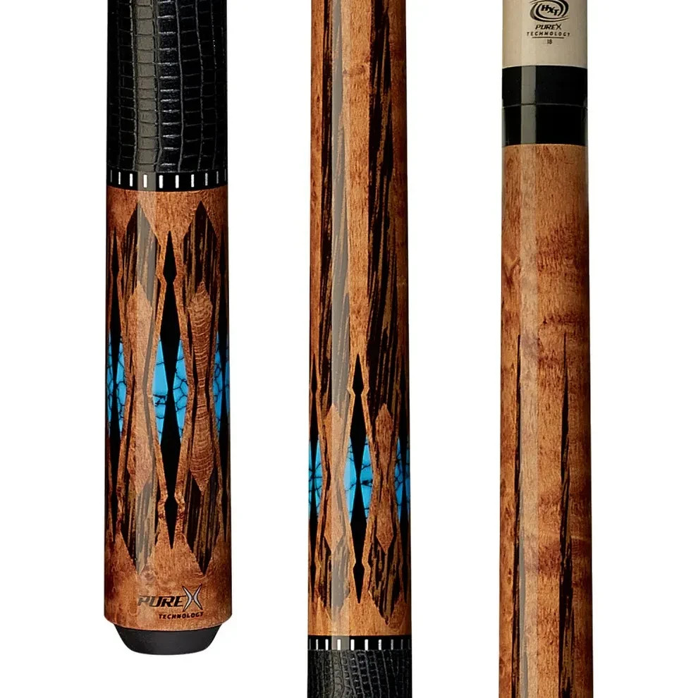 PUREX HXTE2  POOL CUE WITH KAMUI TIP BRAND NEW FREE SHIPPING FREE HARD CASE