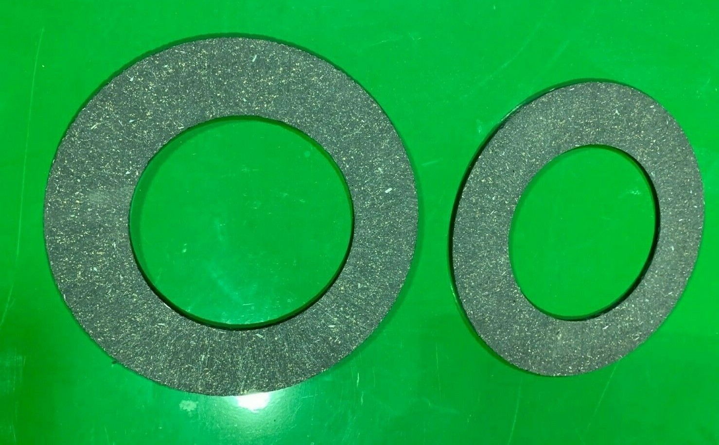 Pair aftermarket slip clutch linings replaces Frontier/John Deere 5TIFC711330