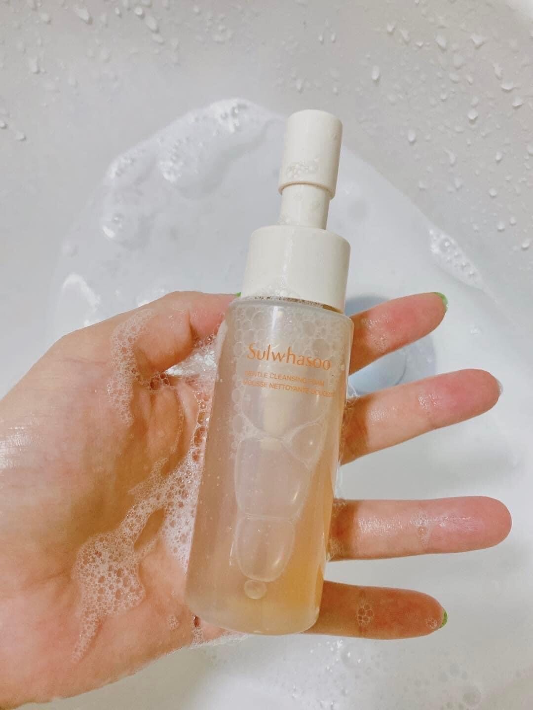 Sulwhasoo Gentle Cleansing Foam 50ml Sample Newist Version