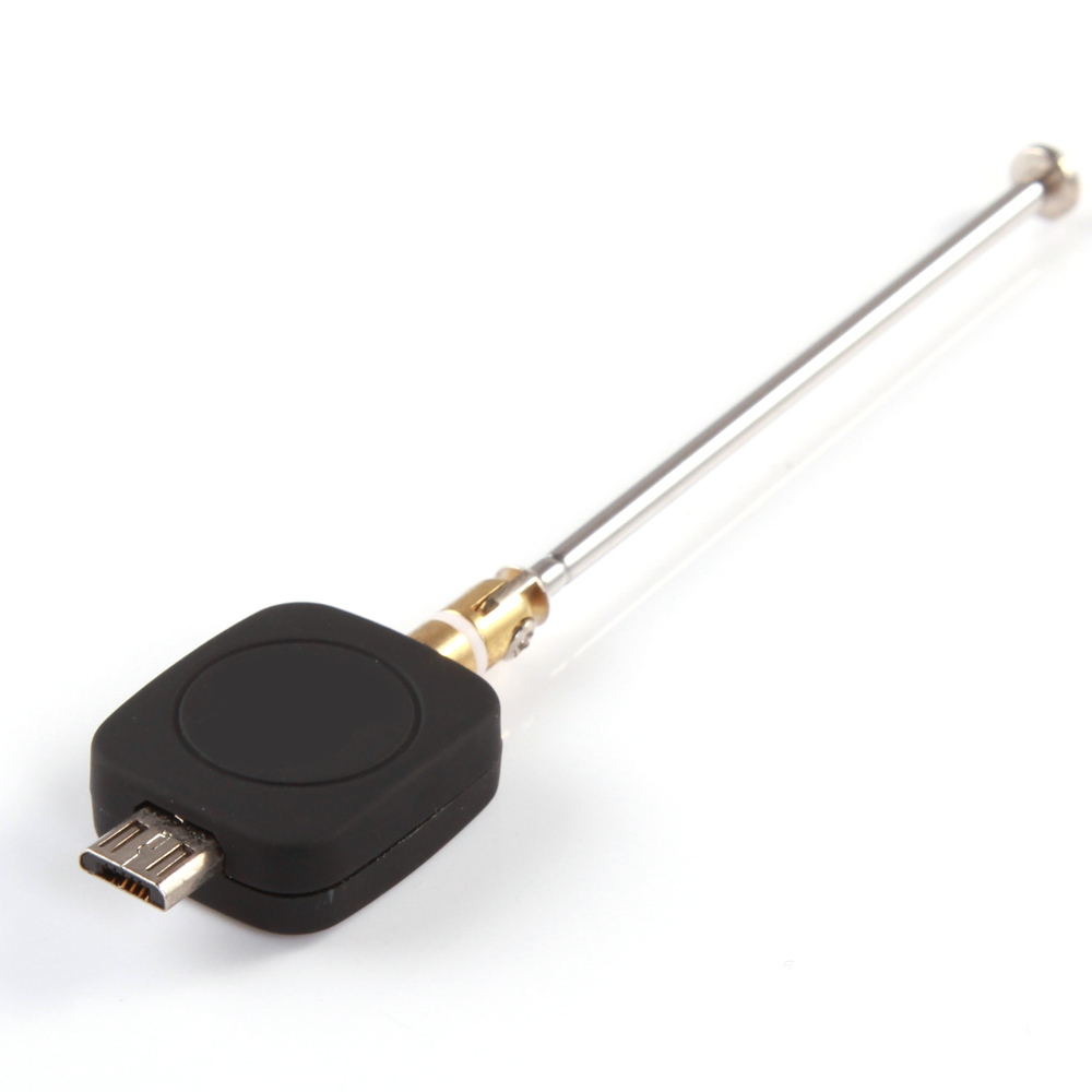DVB-T Micro USB Tuner Mobile HD TV Receiver Dongle Android Phone Tablet