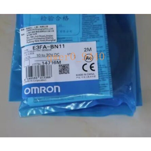 1PC New Omron E3FA-BN11 Photoelectric Sensor E3FABN11 Free Shipping
