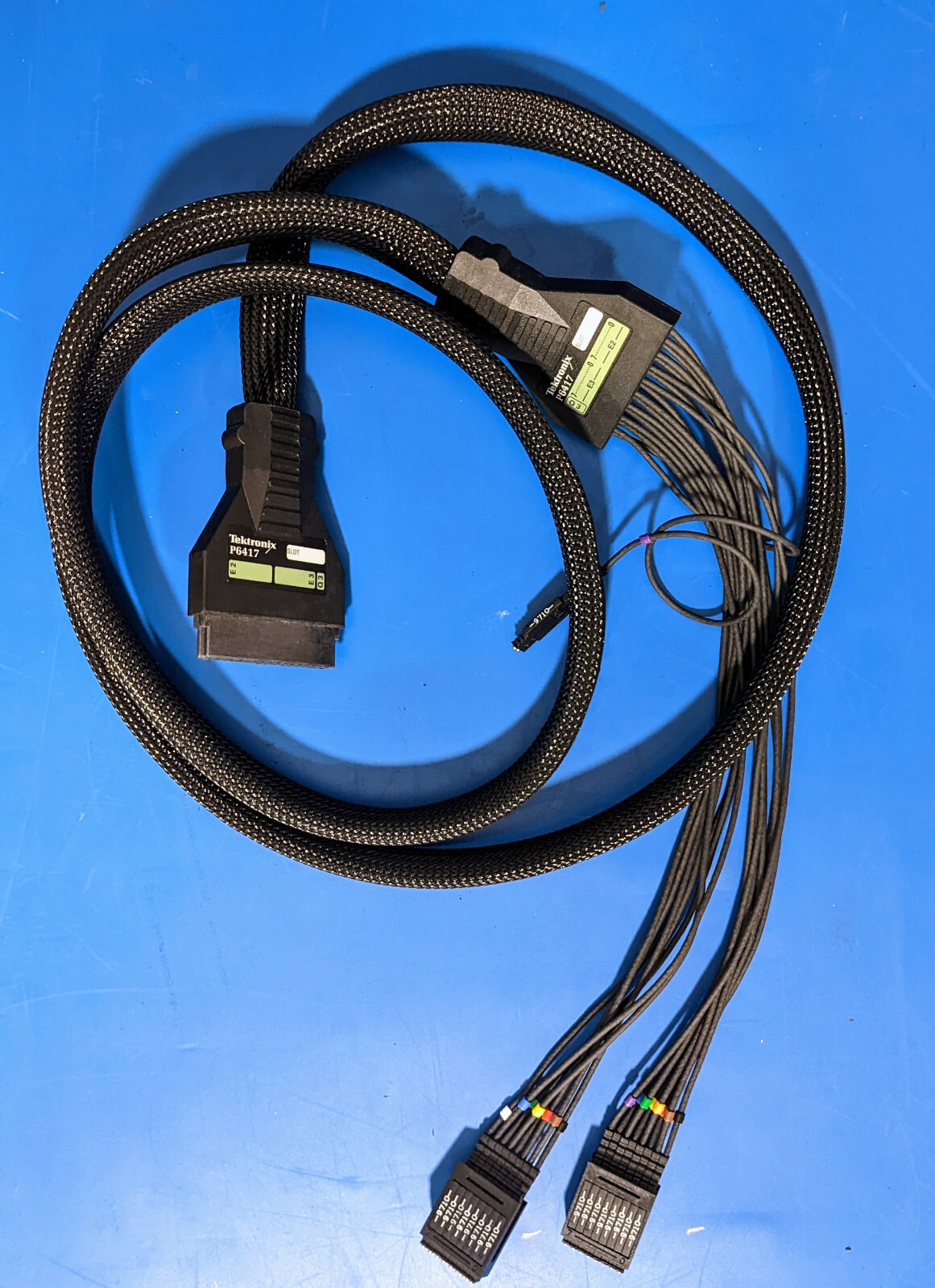 Tektronix P6417 Mass Termination Logic Probe Q3