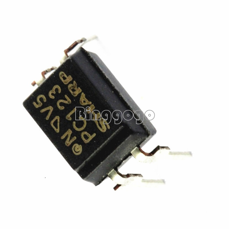 10pcs PC123 Triac Driver IC Optoisolator Photocoupler Optocoupler DIP-4