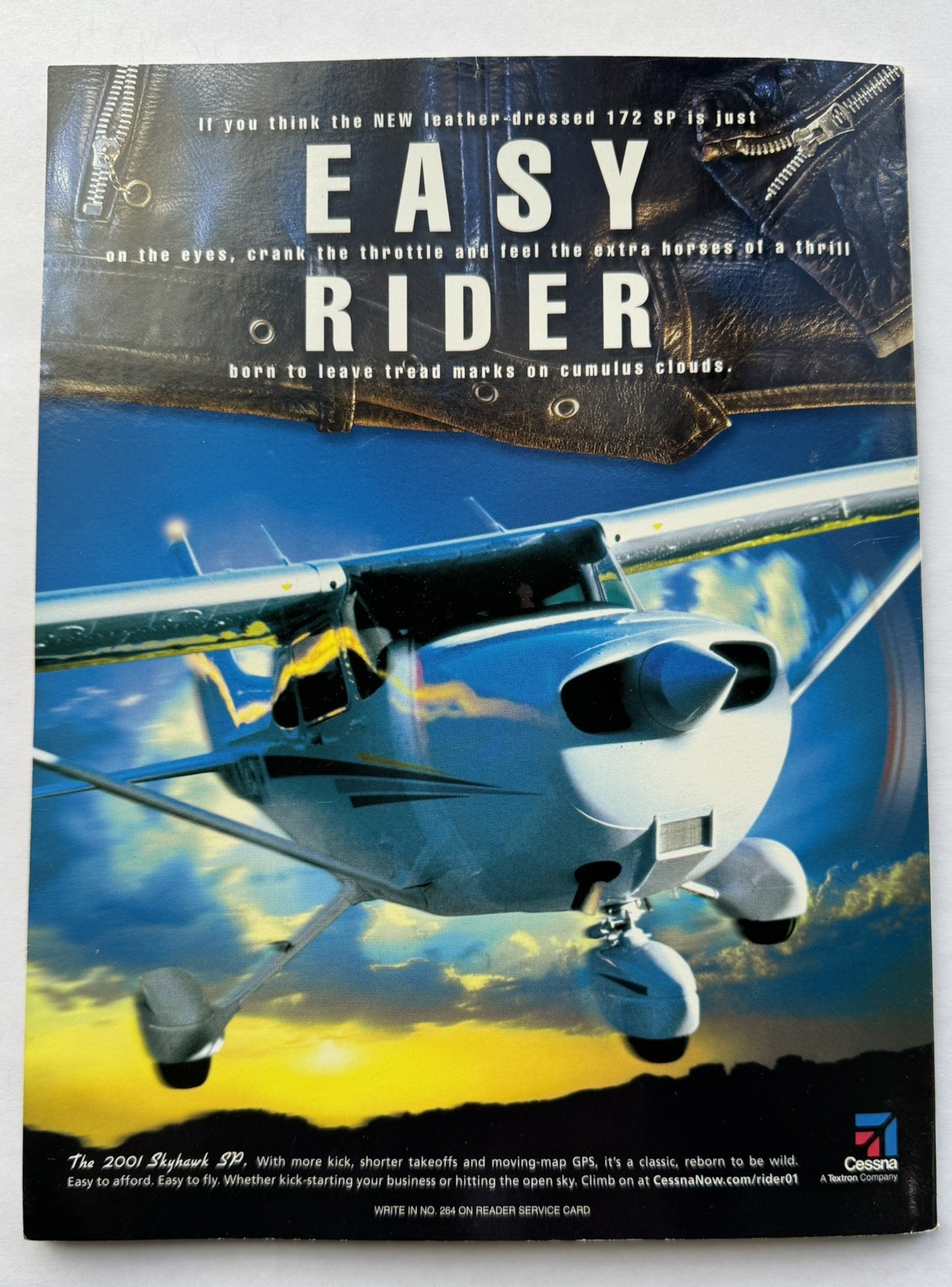 Flying Magazine November 2001