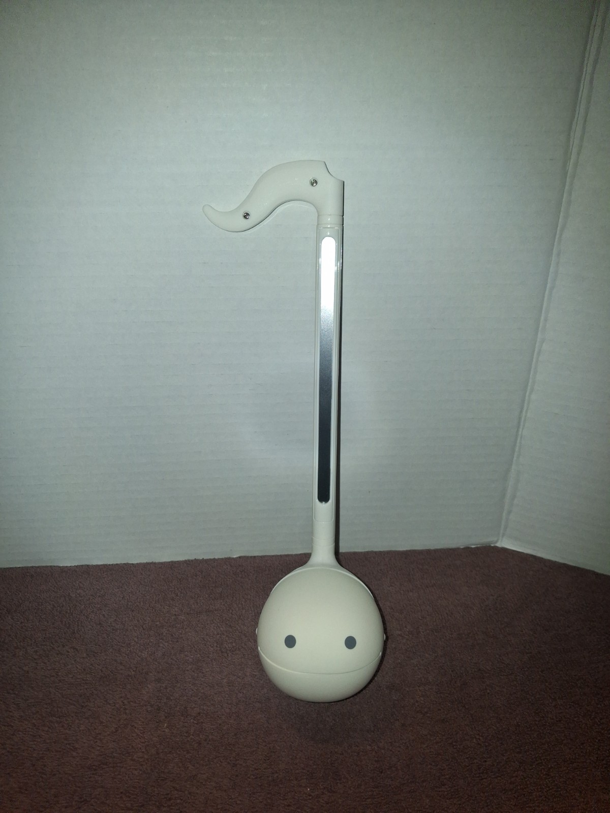 Otamatone White Electronic Musical Instrument Portable Synth Toy Japan