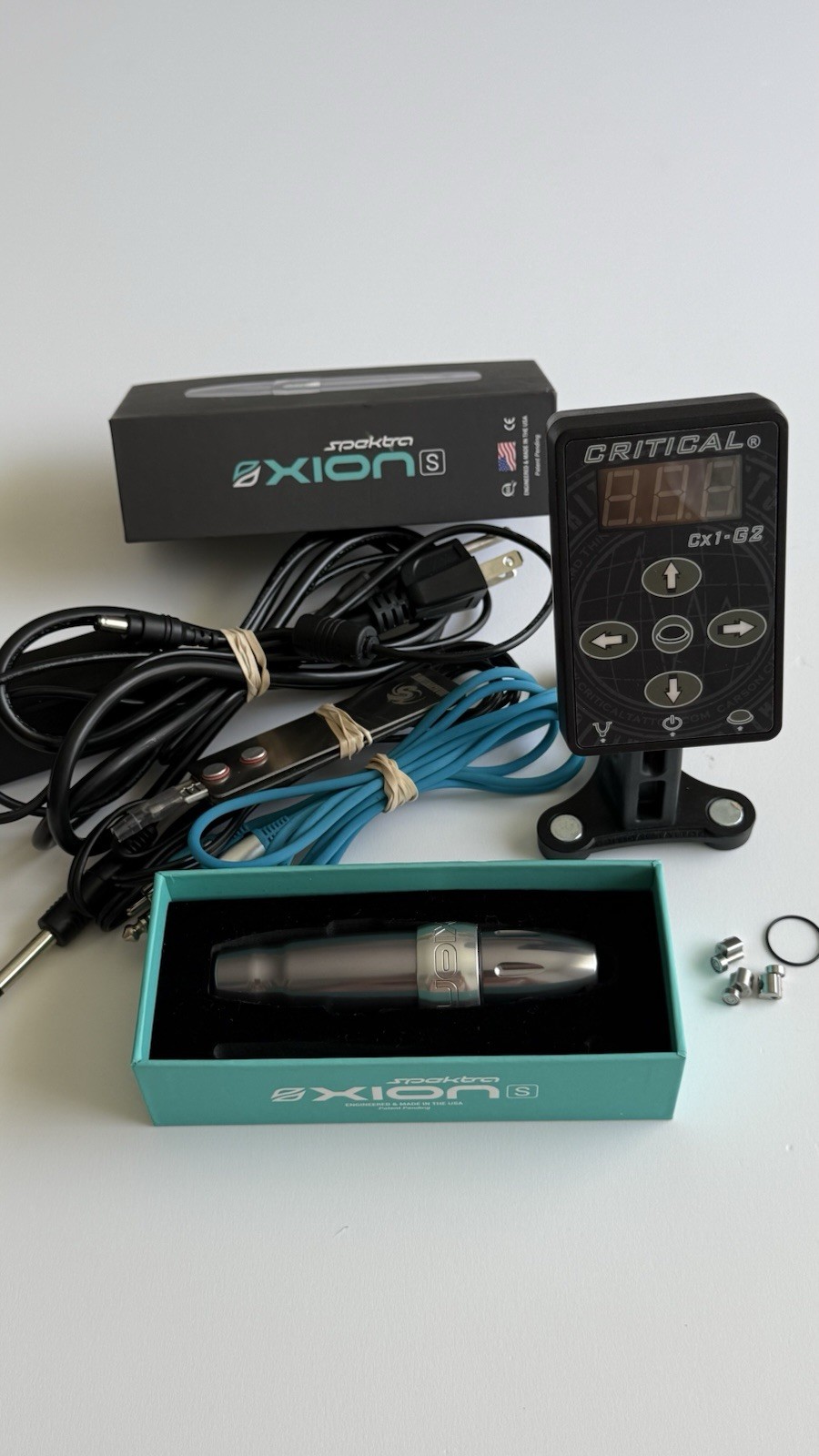 FK Irons Spektra Xion S PMU Kit + Critical CX1-G2 + 3 Stroke Cams