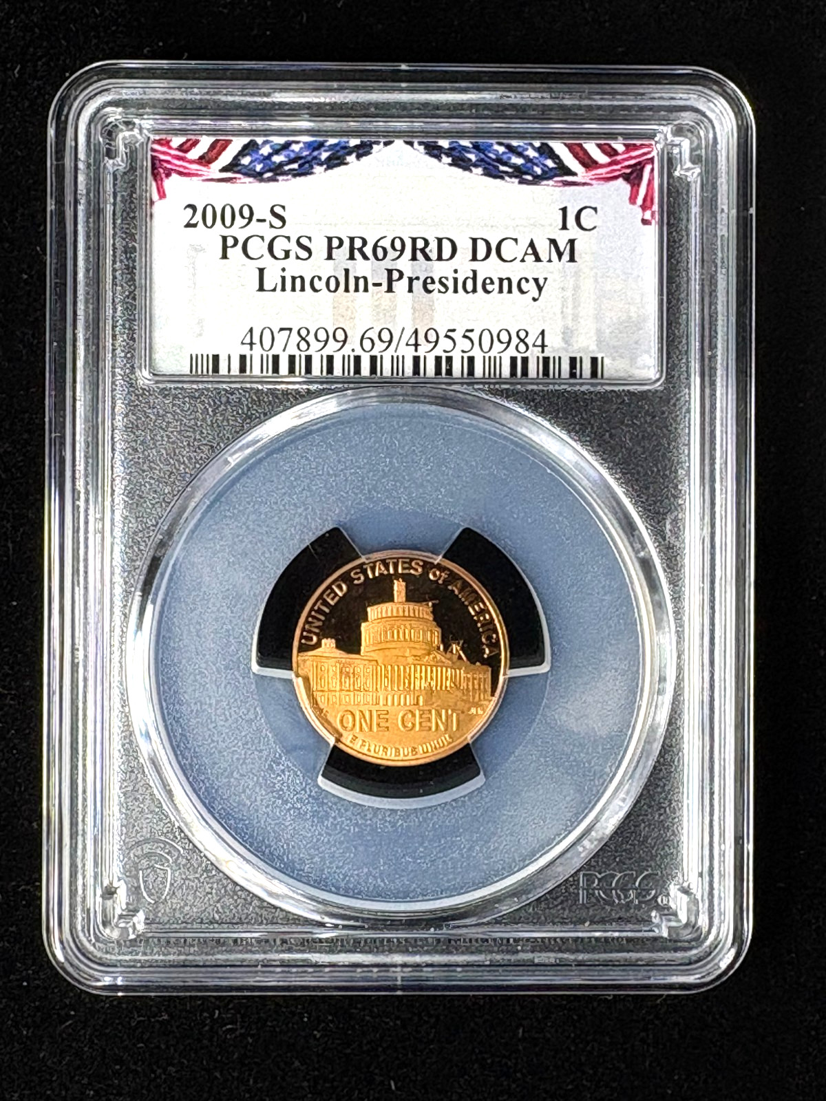 2009 S lincoln cent PRESIDENCY PR69RD DCM
