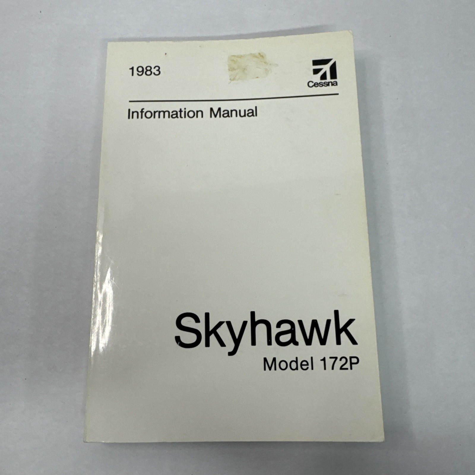 1984 Cessna 172P Skyhawk Information Manual