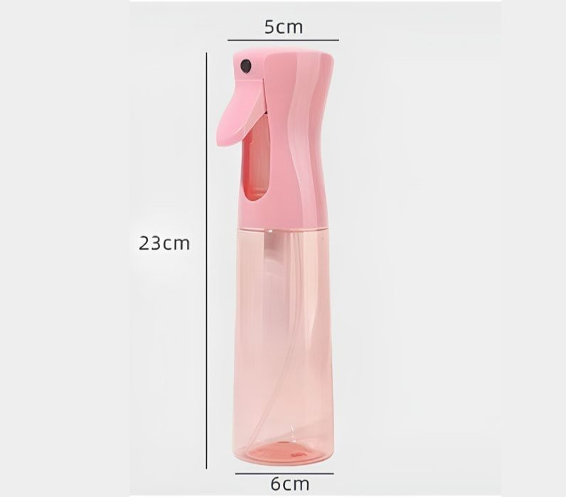 Continuous Mist Spray Bottle Barber Water Sprayer Makeup Salon Multipurpose US