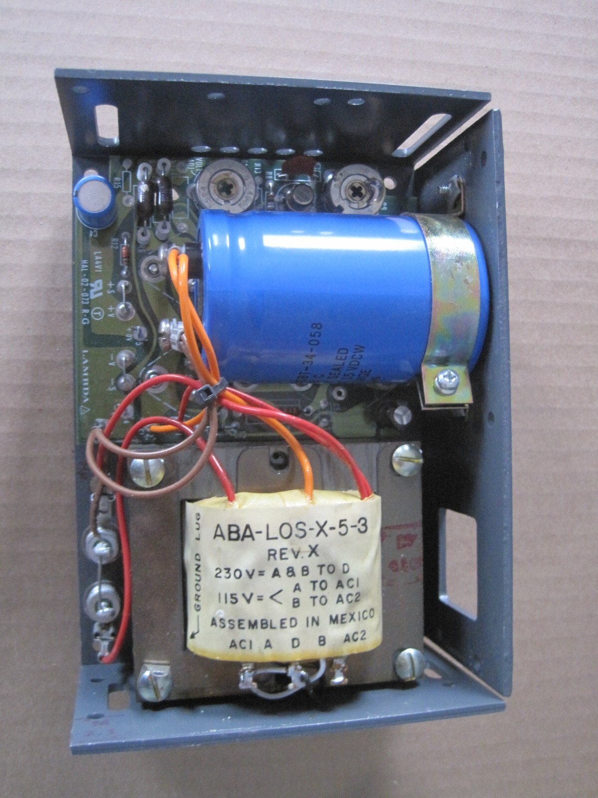 Lambda Electronics Inc. Model LOS-X-5 Power Supply - used