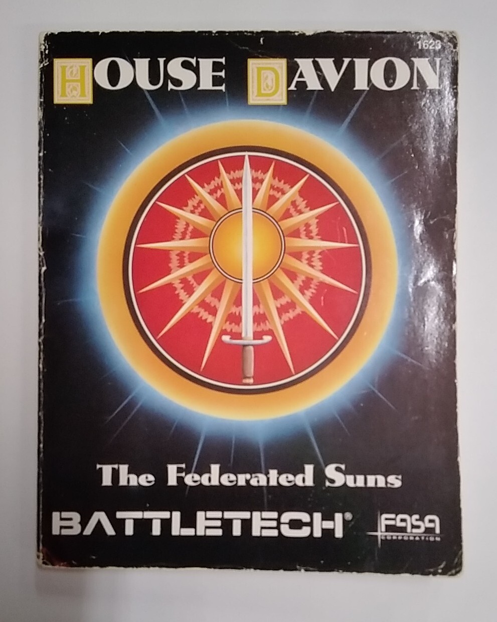 Battletech House Davion: The Federated Suns. FASA #1623. Pub. 1988. PB. VG