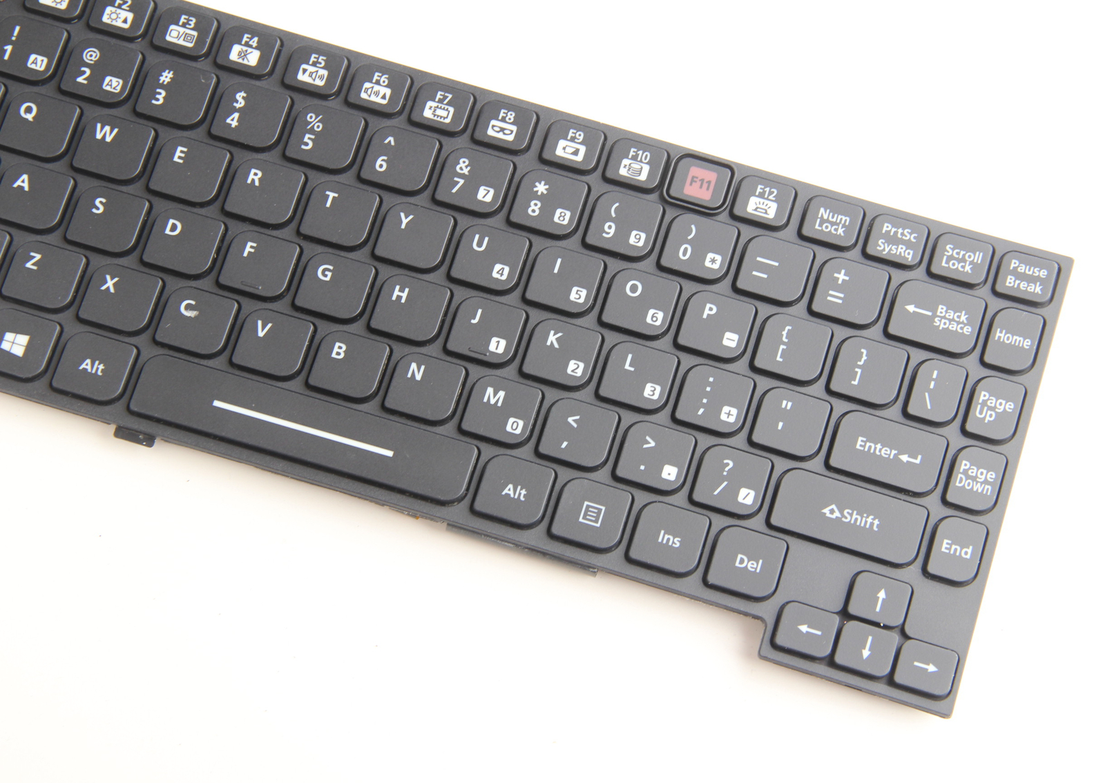 For Panasonic Toughbook CF-54 Backlit Chiclet Emissive US Keyboard