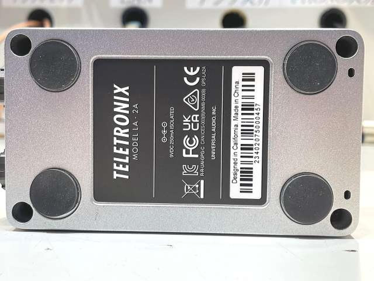TELETRONIX Model LA-2A Compressor