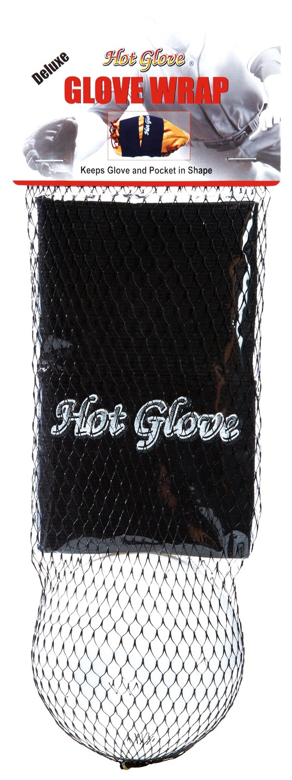 Deluxe Glove Wrap, Black