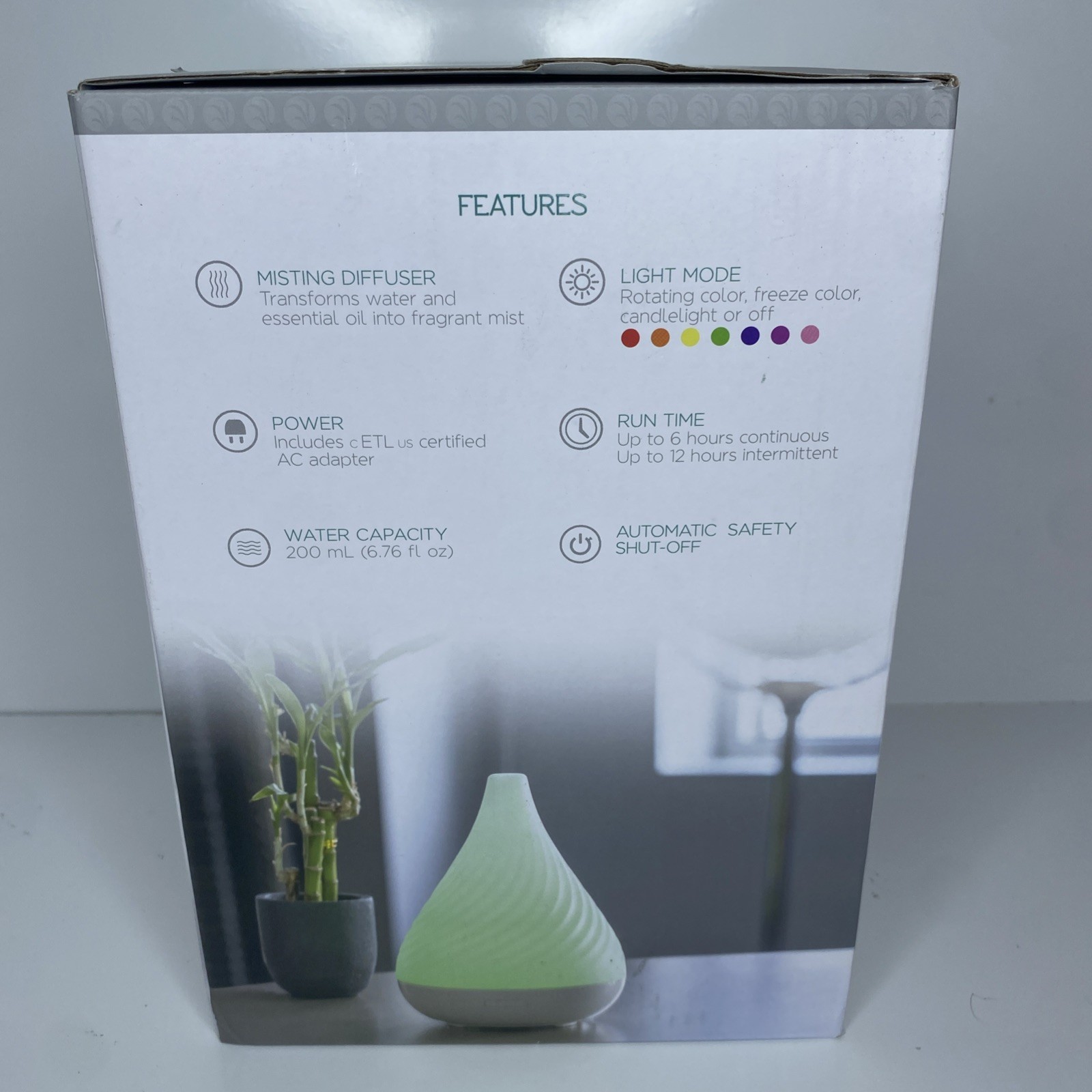 Aromatherapy Oil Diffuser Helix - SpaRoom