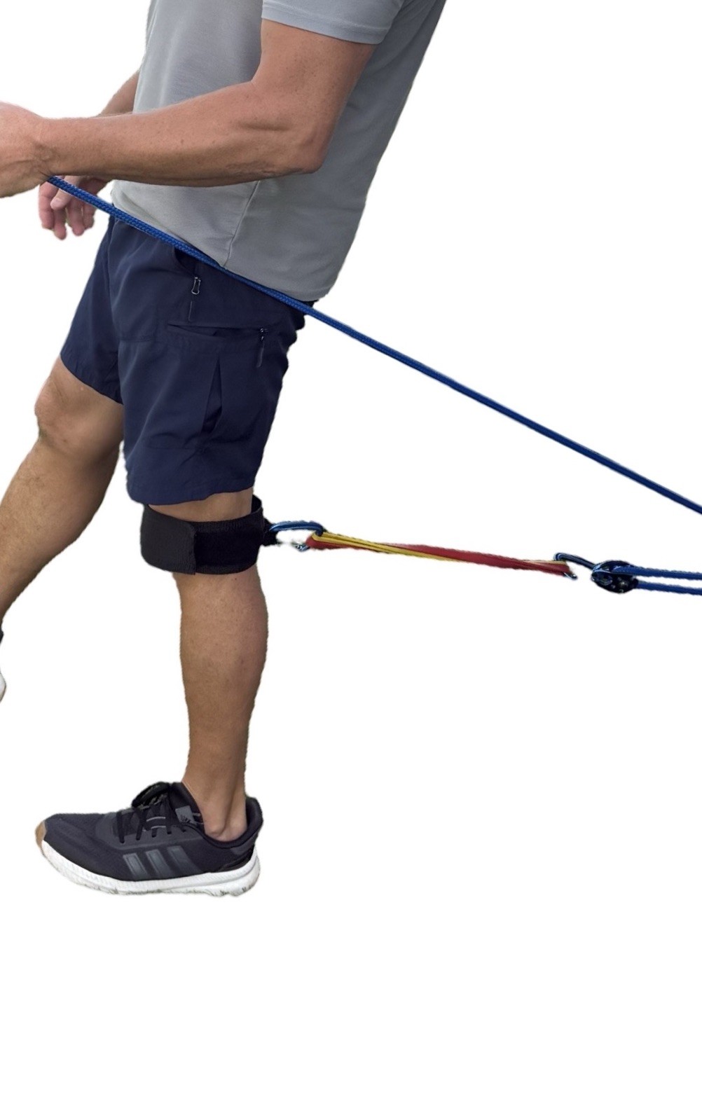 Knee extension device,  knee range of motion, Knee rehab,  knee strengthening