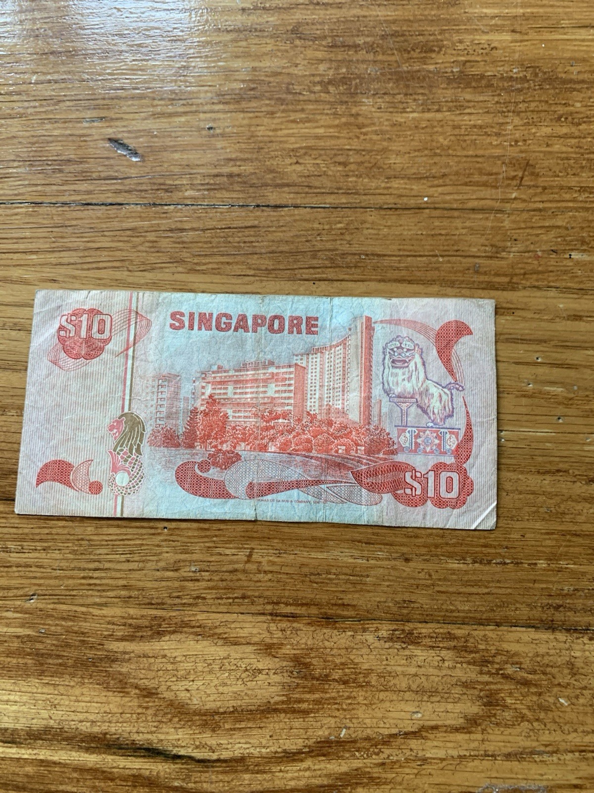 🇸🇬 Singapore $10 Dollars