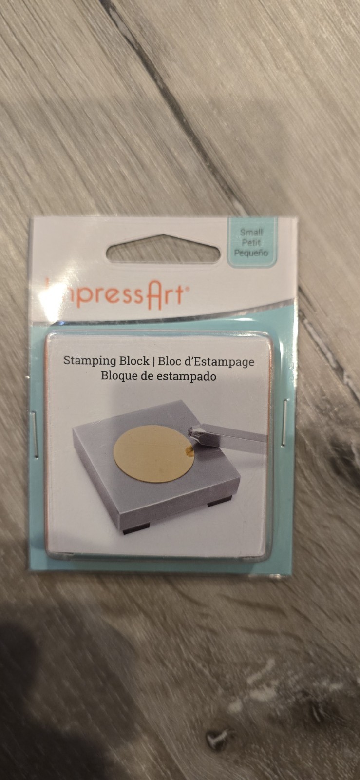 ImpressArt Small Steel Metal Stamping Block Anvil Jewelry Making Craft New