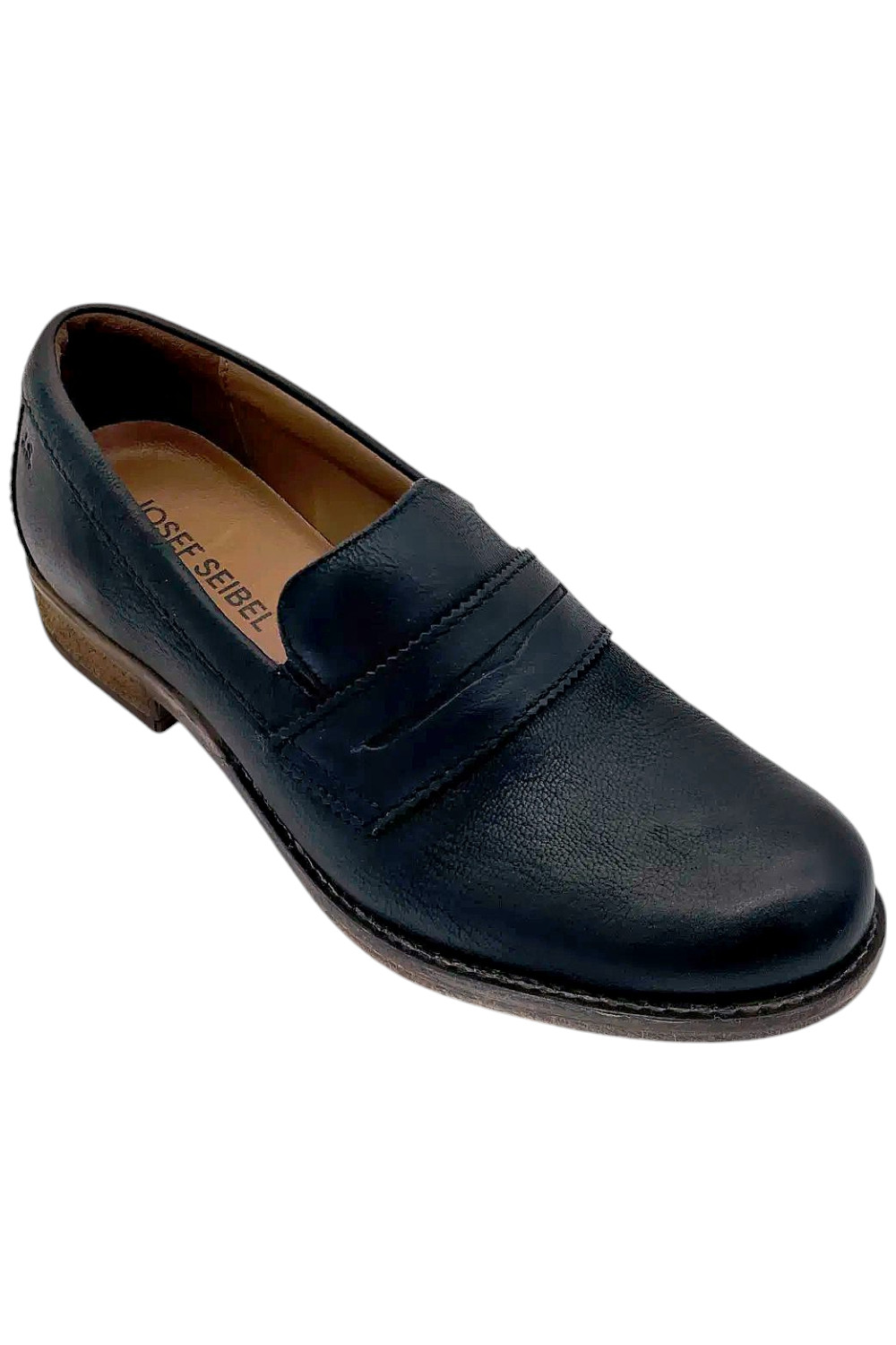 Josef Seibel Women's Sienna 96 Oxford Shoe Black Washed