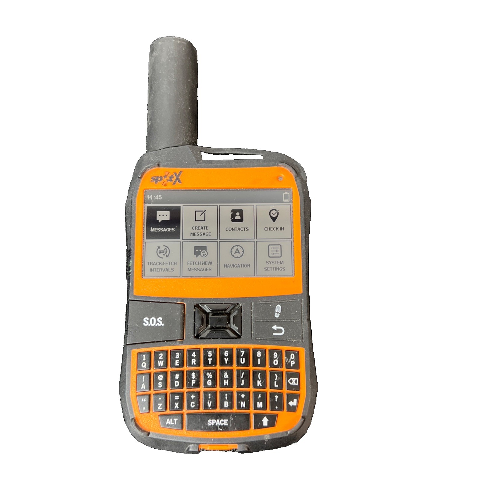 Spot X w/ Bluetooth 2-Way Satellite Messenger SOS Protection Handheld Saves Life