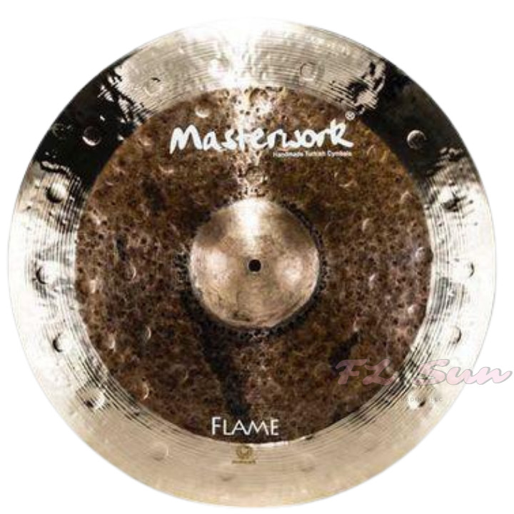 Masterwork Cymbals Flame Series 21" Crash