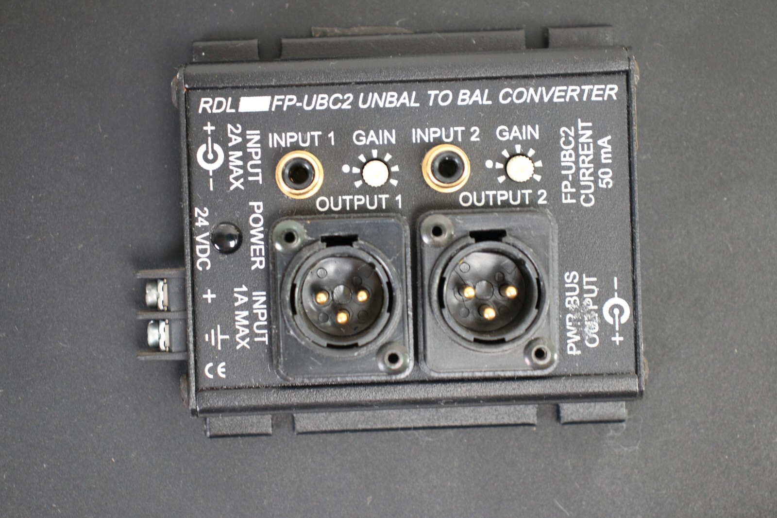 Black Box ServSwitch RDL converter FP-UBC2